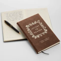 Letters To Heaven Leather Journal