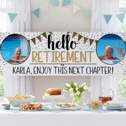 Let The Adventure Begin Banner