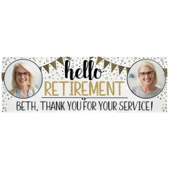 Let The Adventure Begin Banner