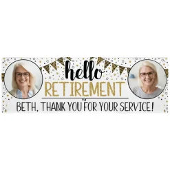 Let The Adventure Begin Banner