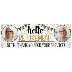 Let The Adventure Begin Banner