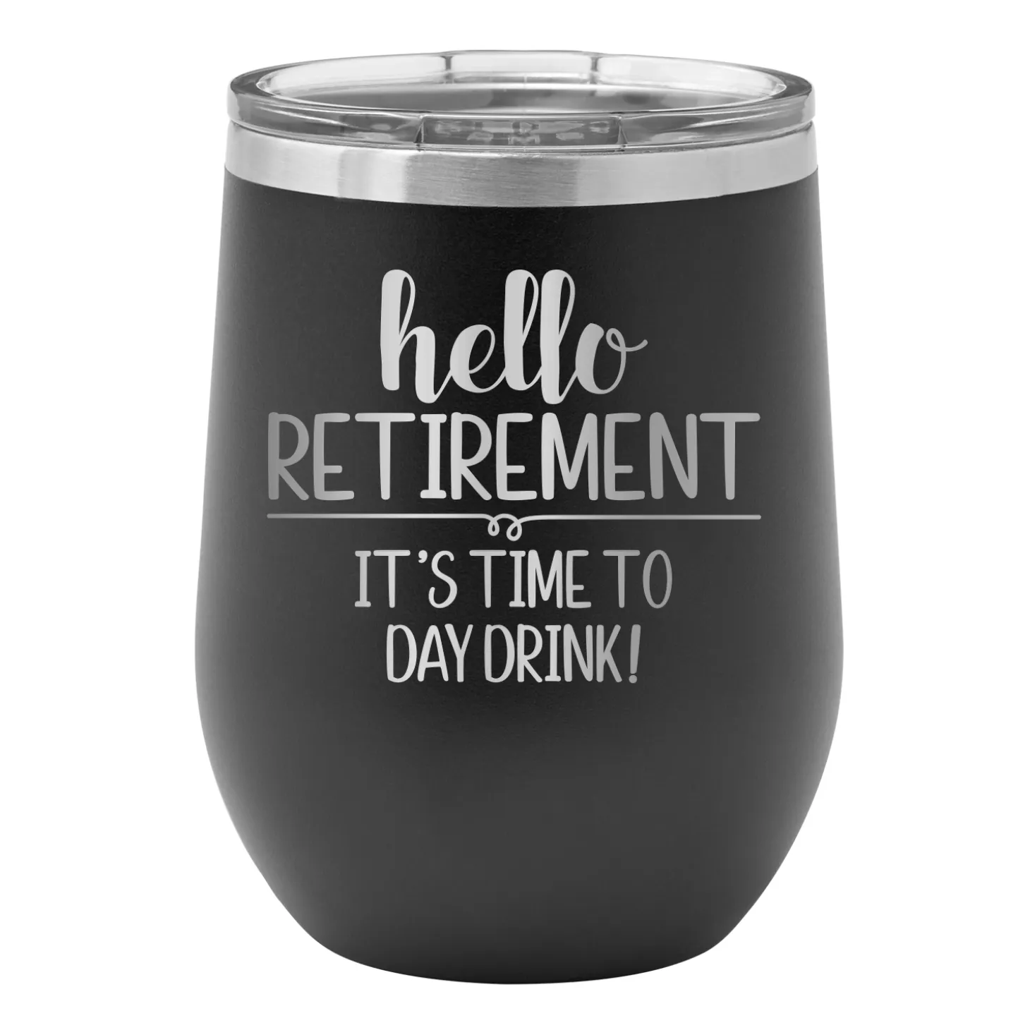Let The Adventure Begin Insulated Wine Tumbler