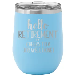 Let The Adventure Begin Insulated Wine Tumbler
