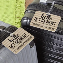 Let The Adventure Begin Luggage Tag