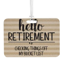 Let The Adventure Begin Luggage Tag