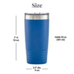 Let The Adventure Begin 20 oz. Insulated Tumbler