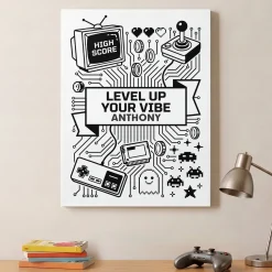 Level Up Your Vibe Canvas