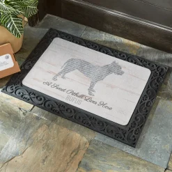 Life is Better with a Dog Doormat