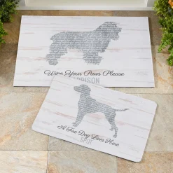 Life is Better with a Dog Doormat