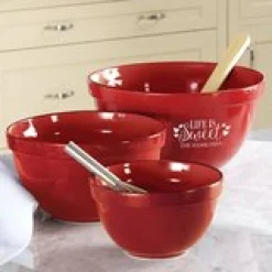 Life Is Sweet Mixing Bowl Set