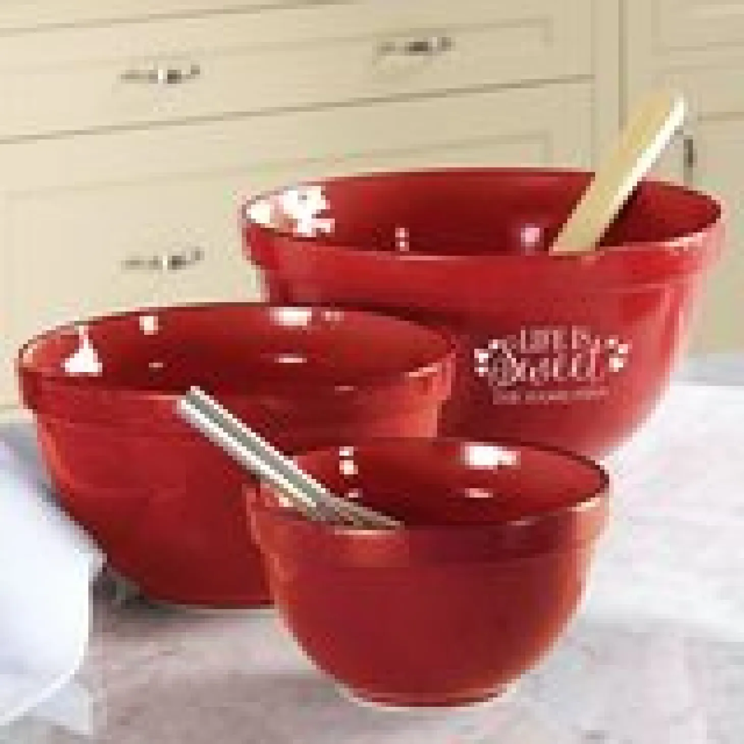 Life Is Sweet Mixing Bowl Set