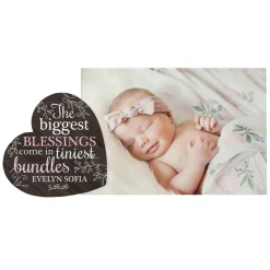 Life's Biggest Blessing Heart Frame