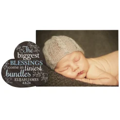 Life's Biggest Blessing Heart Frame