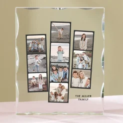Life's Moments Photo Strip Acrylic Block