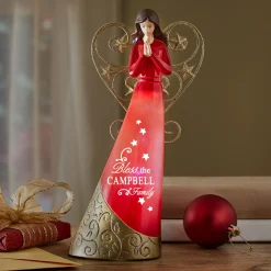 Light-Up Angel Figurine