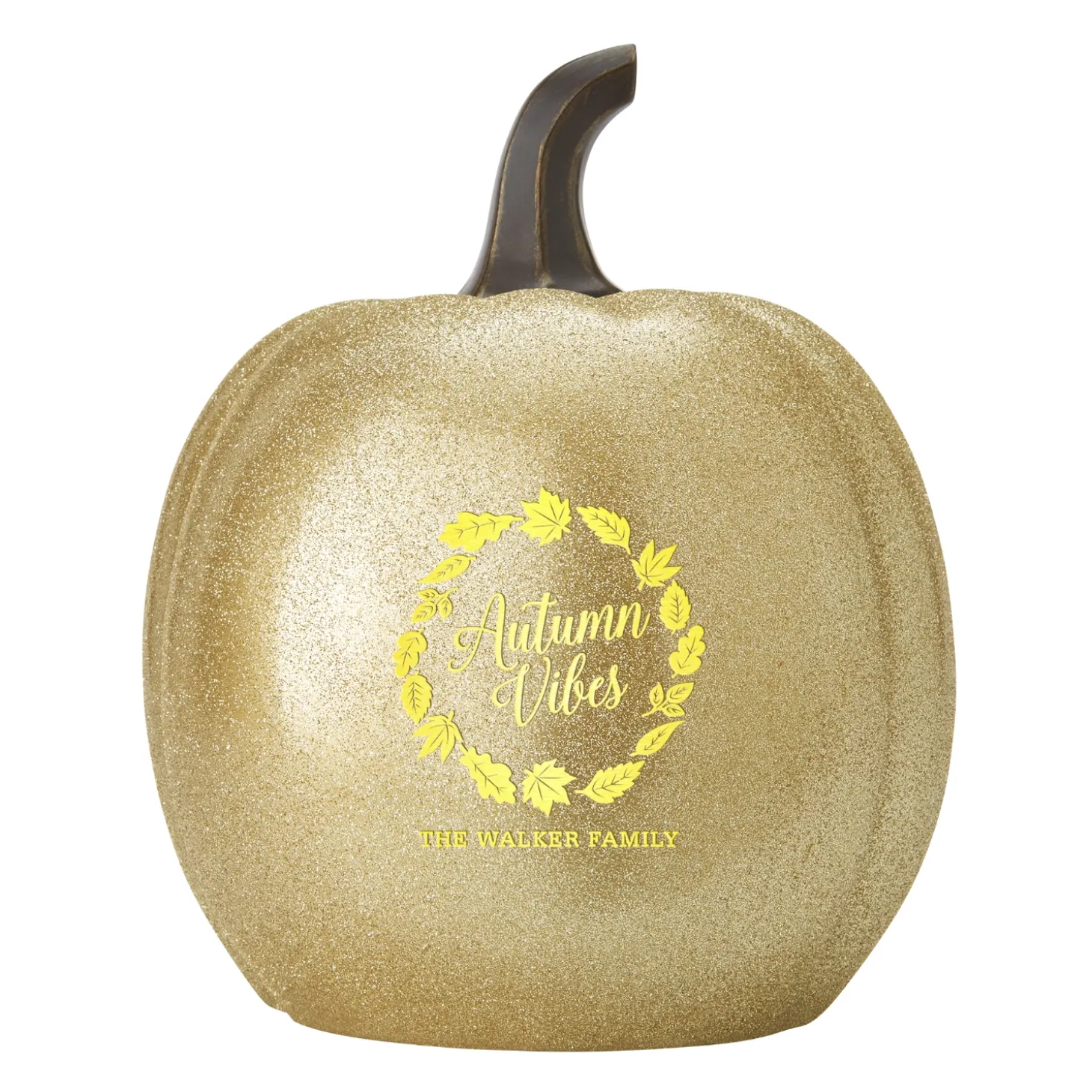 Light-Up Autumn Vibes Pumpkin