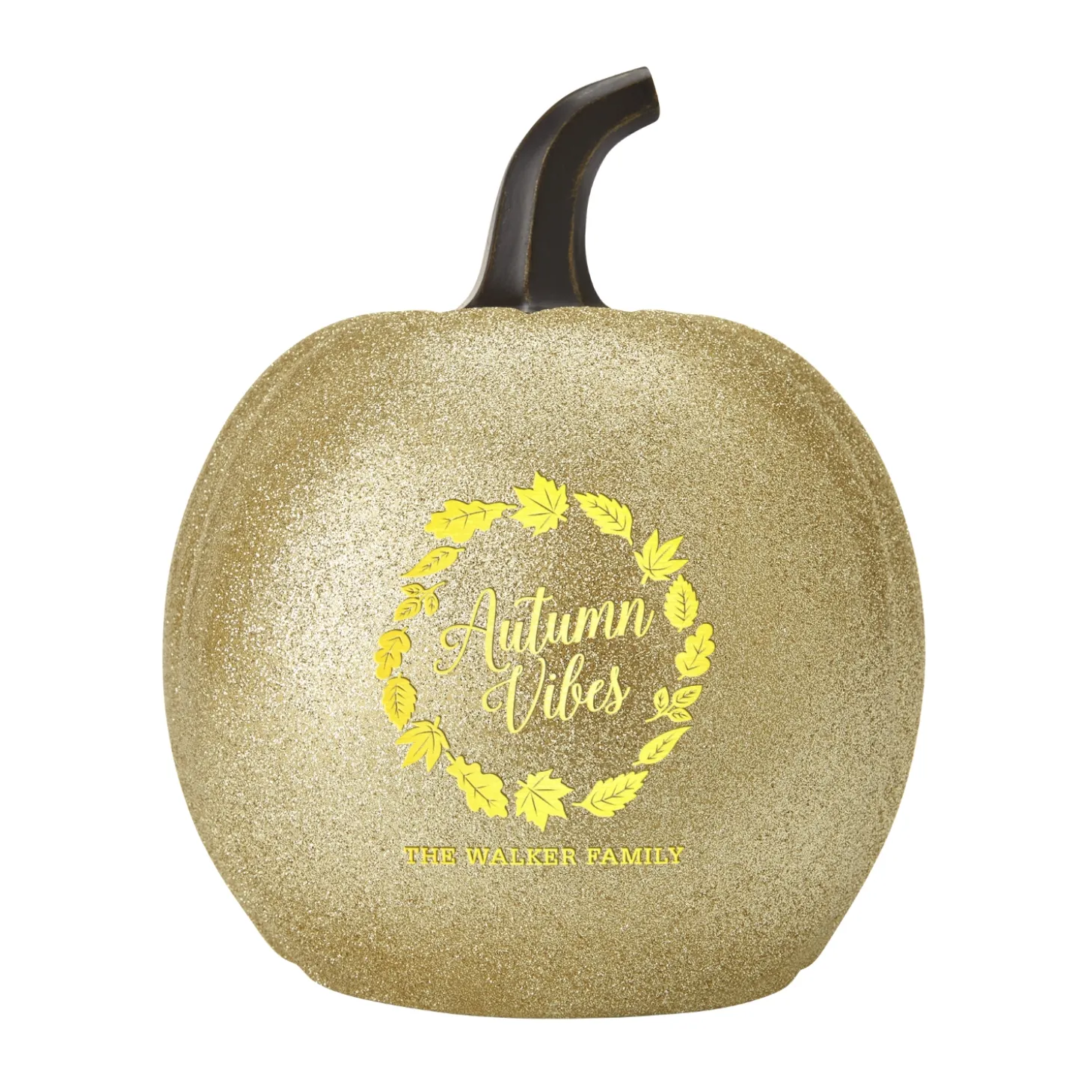 Light-Up Autumn Vibes Pumpkin
