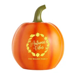 Light-Up Autumn Vibes Pumpkin
