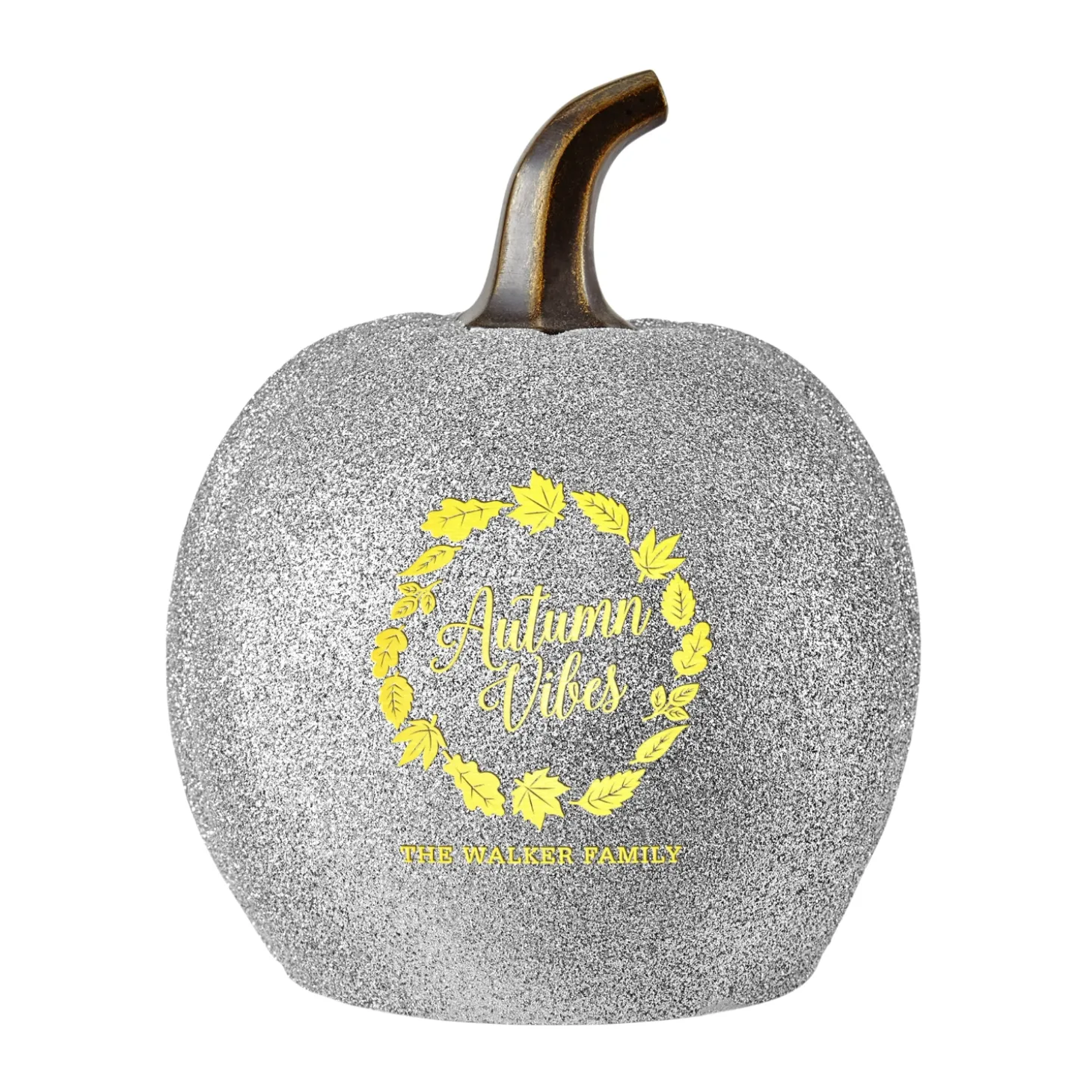 Light-Up Autumn Vibes Pumpkin