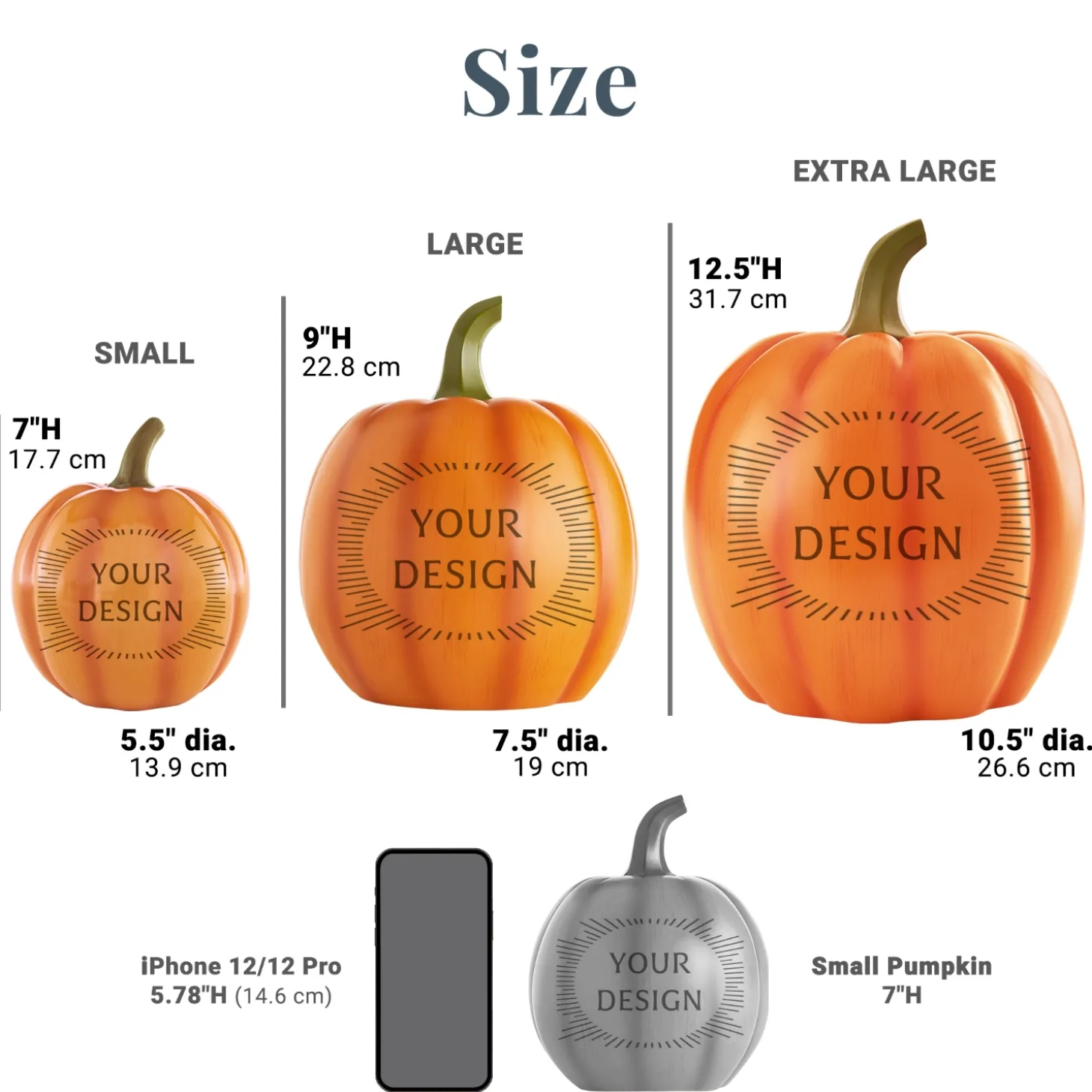 Light-Up Blessed Pumpkin Collection