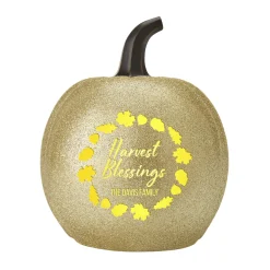 Light-Up Blessed Pumpkin Collection