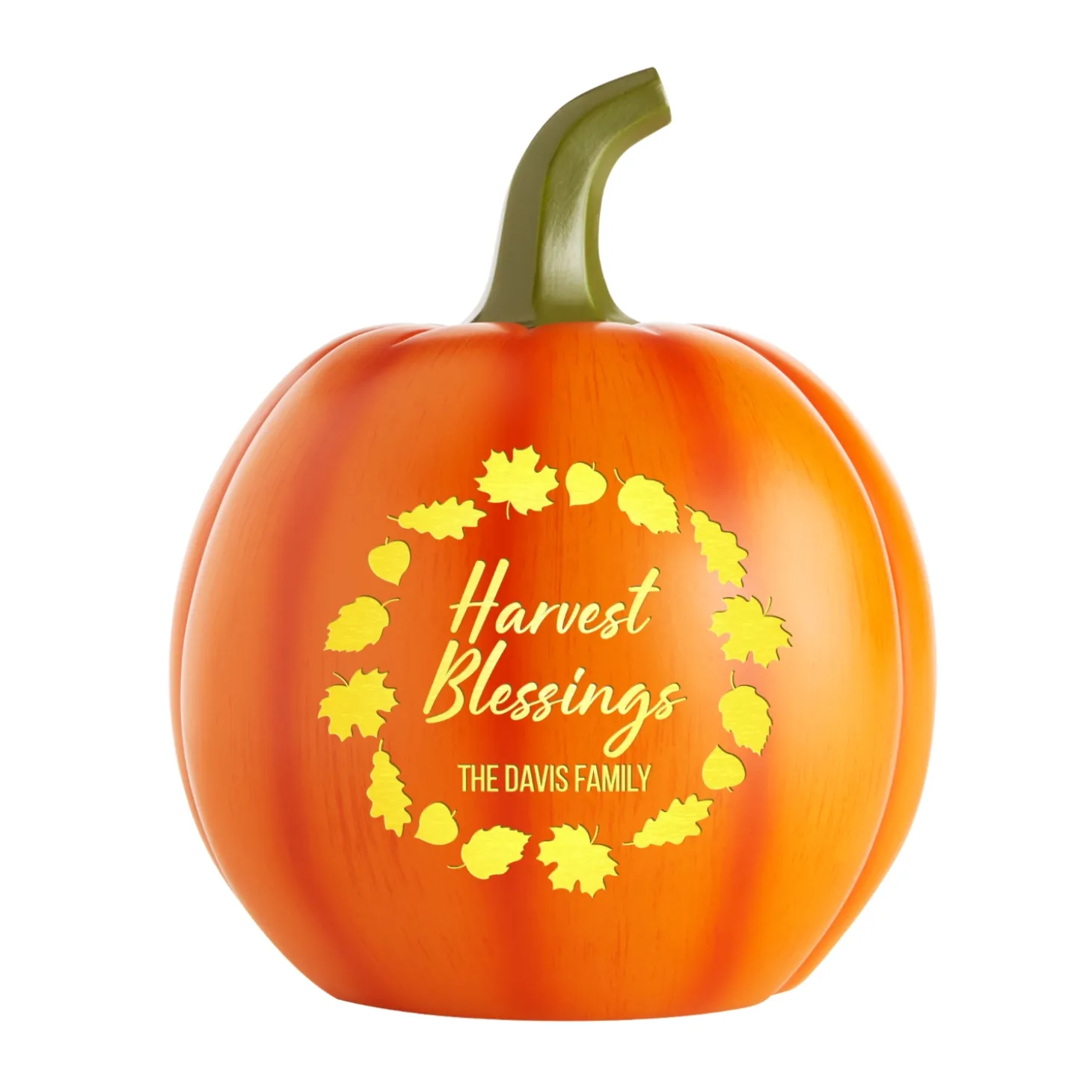 Light-Up Blessed Pumpkin Collection