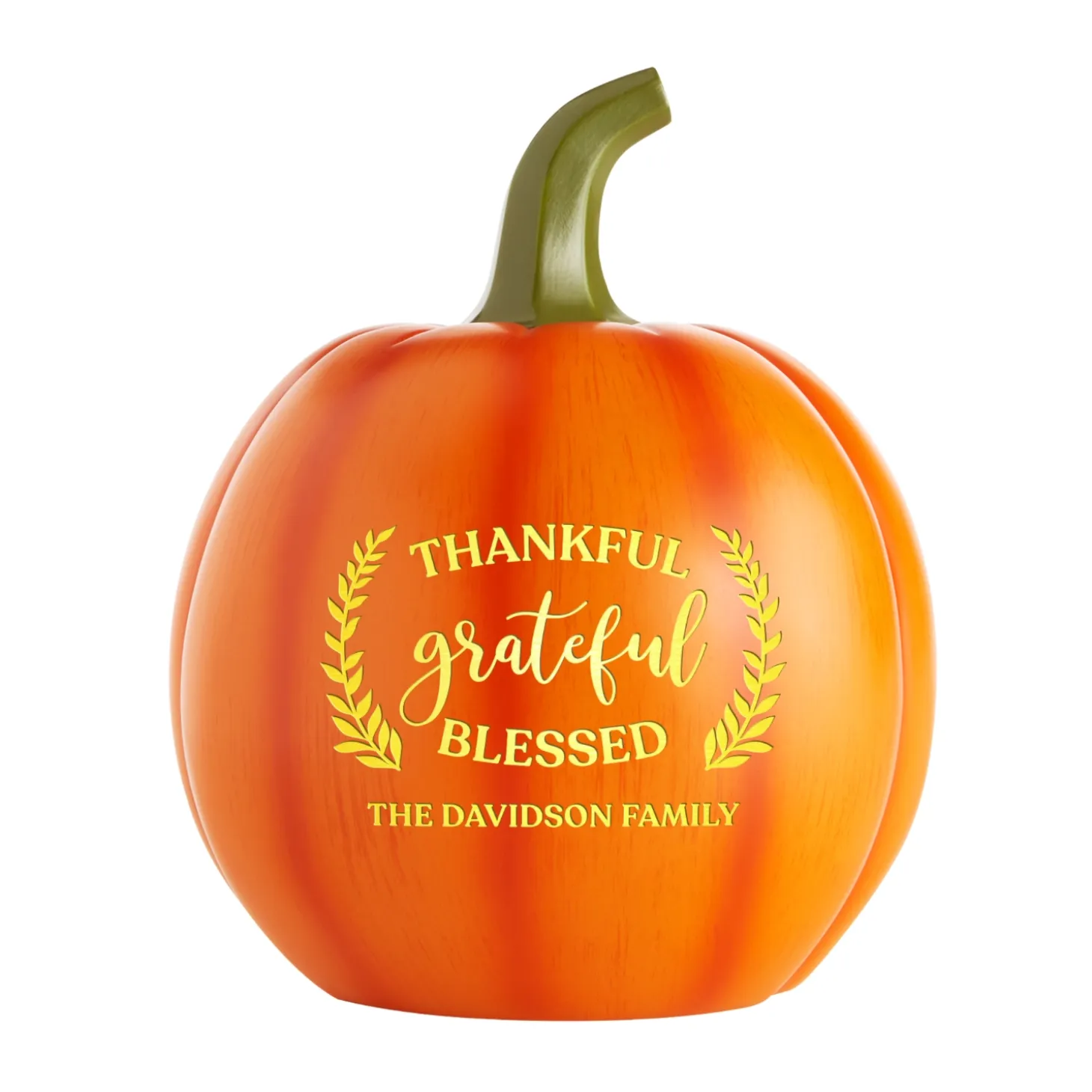 Light-Up Blessed Pumpkin Collection