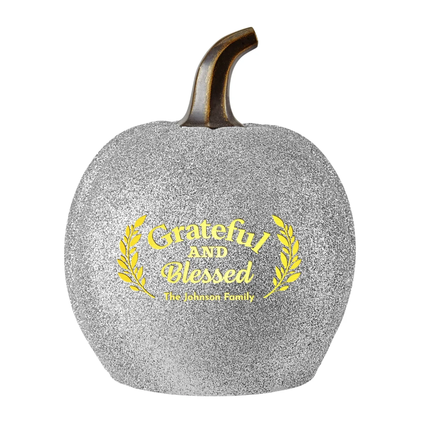 Light-Up Blessed Pumpkin Collection