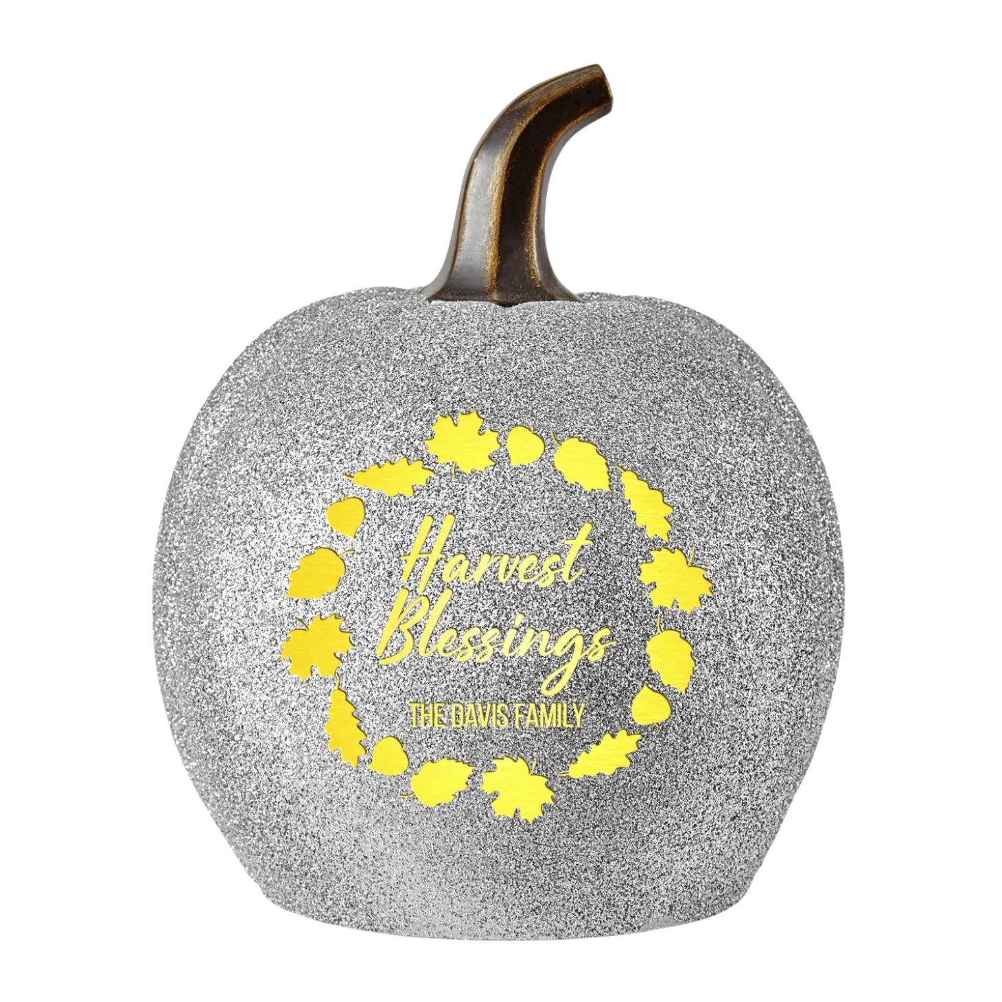 Light-Up Blessed Pumpkin Collection