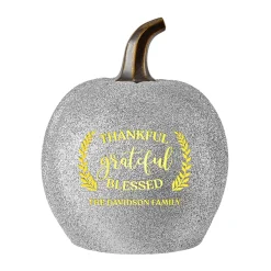 Light-Up Blessed Pumpkin Collection