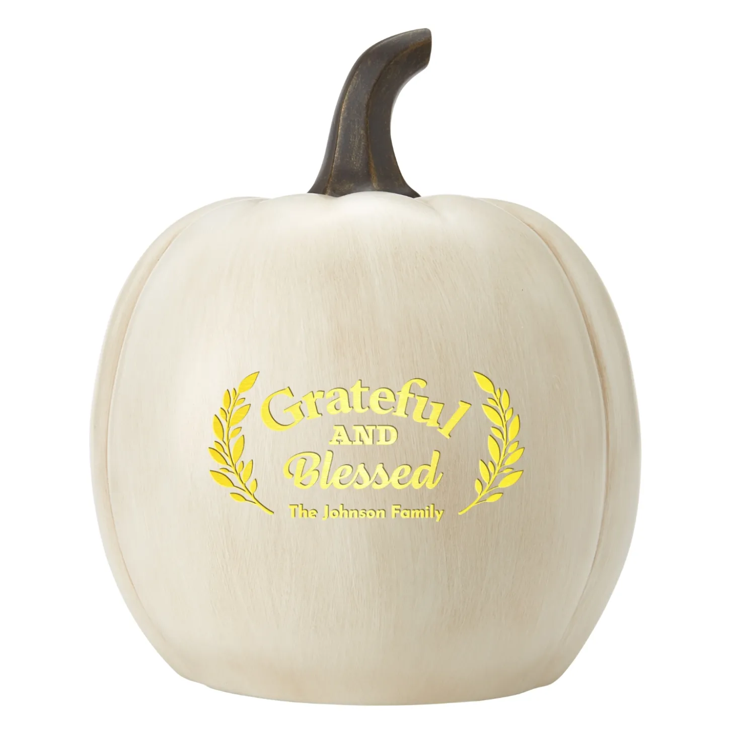 Light-Up Blessed Pumpkin Collection
