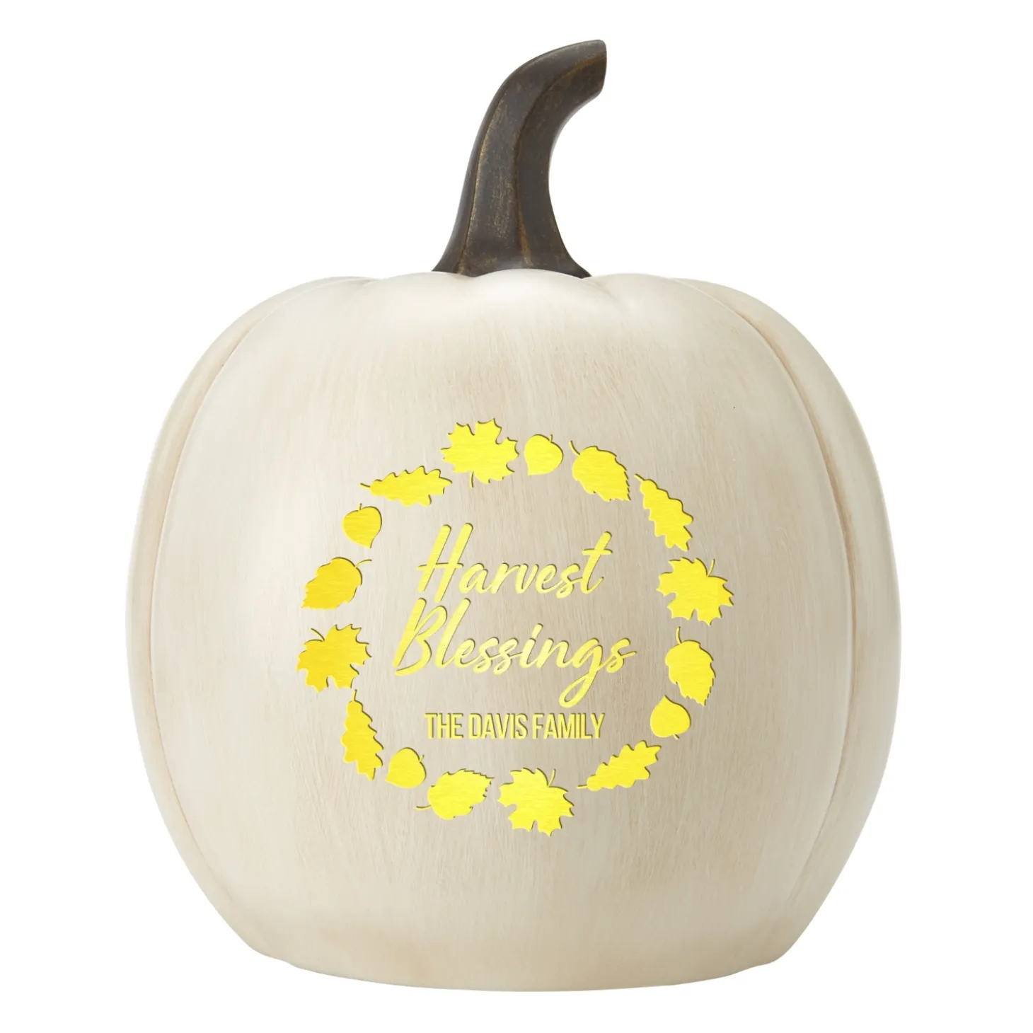 Light-Up Blessed Pumpkin Collection