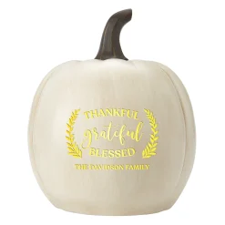 Light-Up Blessed Pumpkin Collection