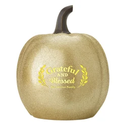 Light-Up Blessed Pumpkin Collection