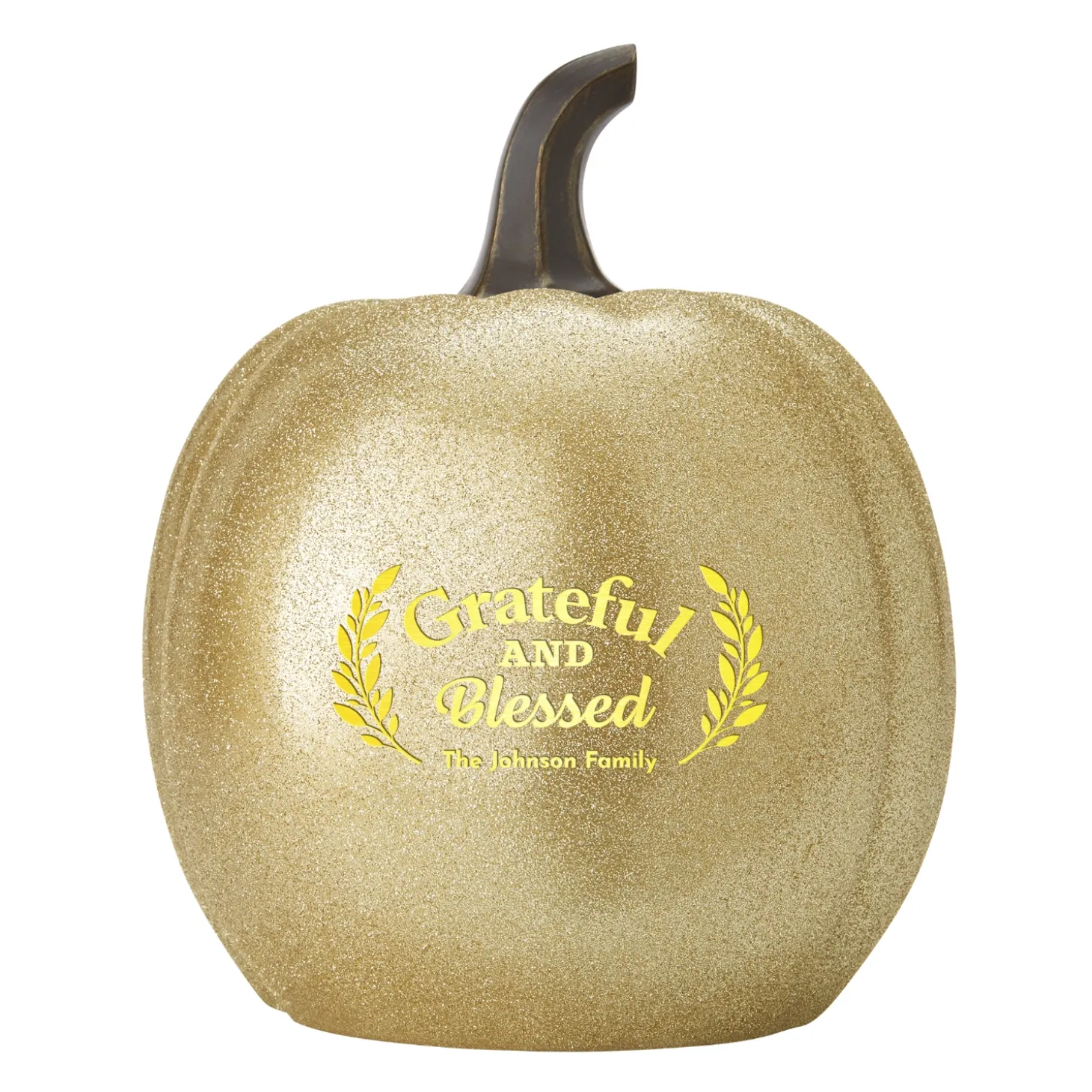 Light-Up Blessed Pumpkin Collection