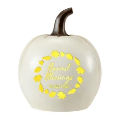 Light-Up Blessed Pumpkin Collection