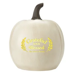 Light-Up Blessed Pumpkin Collection