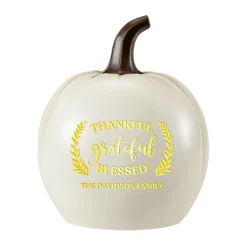 Light-Up Blessed Pumpkin Collection