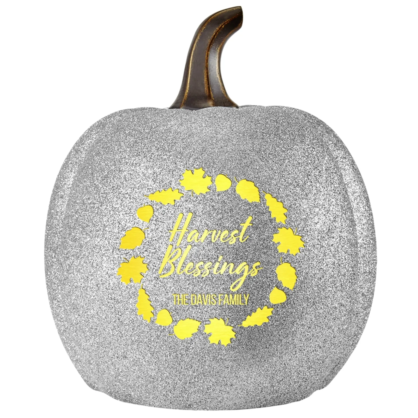 Light-Up Blessed Pumpkin Collection