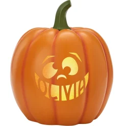 Light-Up Design Your Own Pumpkin Family
