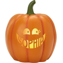 Light-Up Design Your Own Pumpkin Family