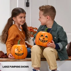 Light-Up Design Your Own Pumpkin Family