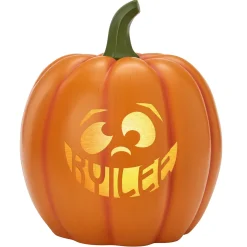 Light-Up Design Your Own Pumpkin Family