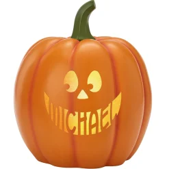 Light-Up Design Your Own Pumpkin Family