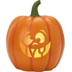 Light-Up Design Your Own Pumpkin Family