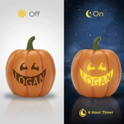 Light-Up Design Your Own Pumpkin Family