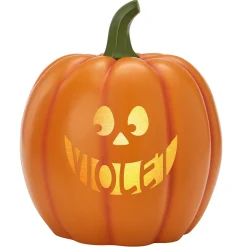 Light-Up Design Your Own Pumpkin Family