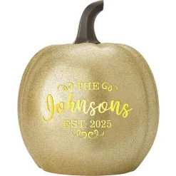 Light-Up Established Pumpkin