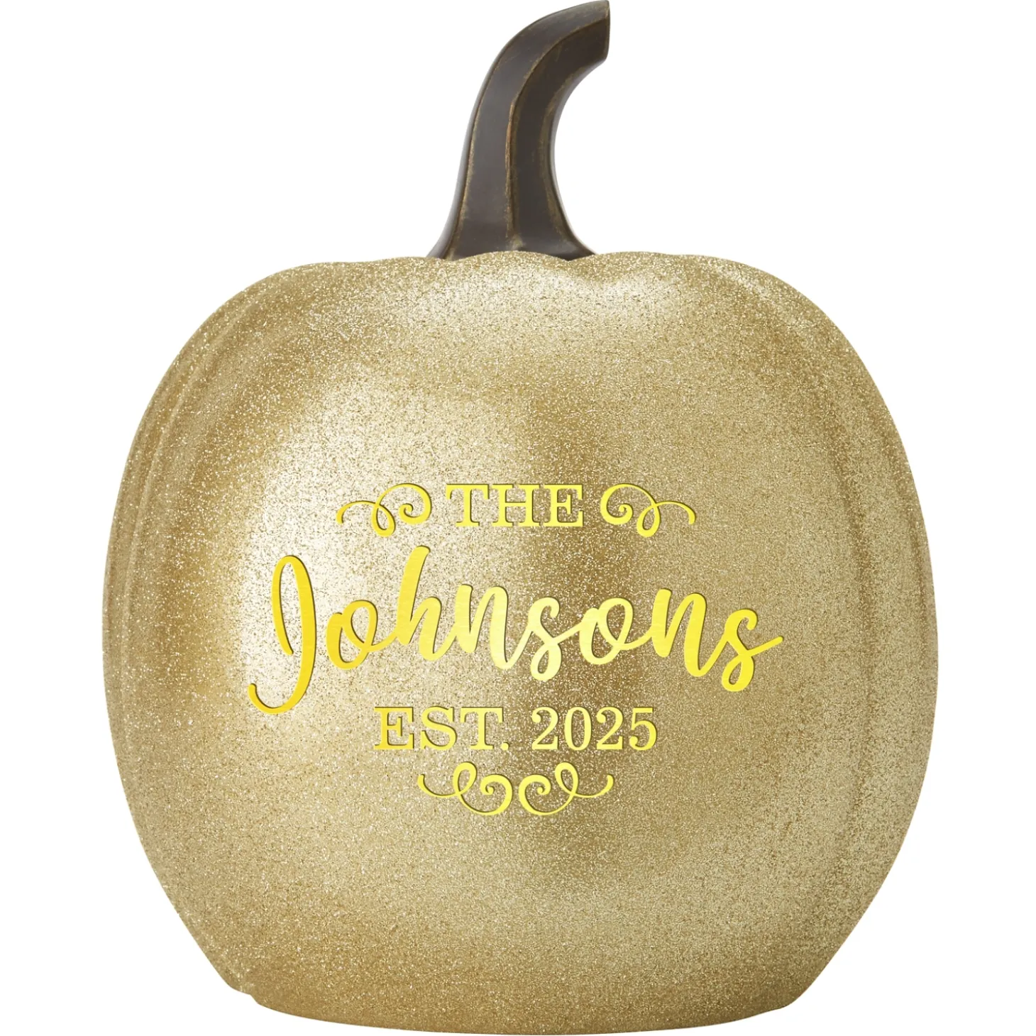 Light-Up Established Pumpkin
