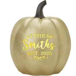 Light-Up Established Pumpkin